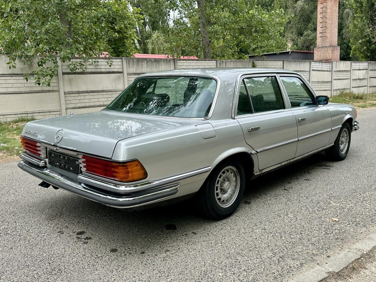1975 Mercedes-Benz S 450 oldtimer autó – Car-Garage Kft. Ráckeve – 3. fotó