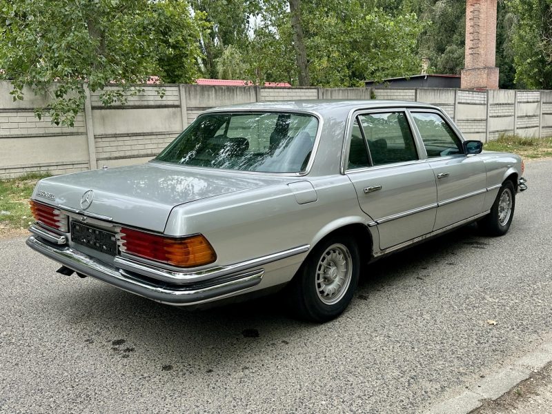 1975 Mercedes-Benz S 450 oldtimer autó – Car-Garage Kft. Ráckeve – 3. fotó