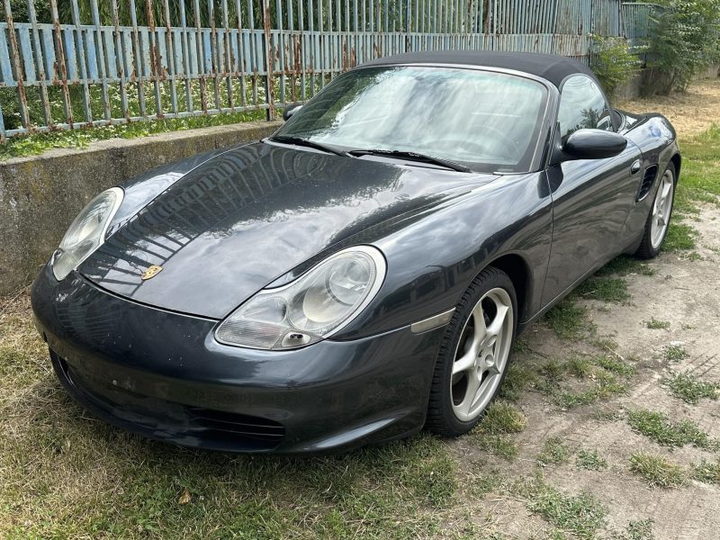 2004 Porsche Boxster használt autó – Car-Garage Kft. Ráckeve