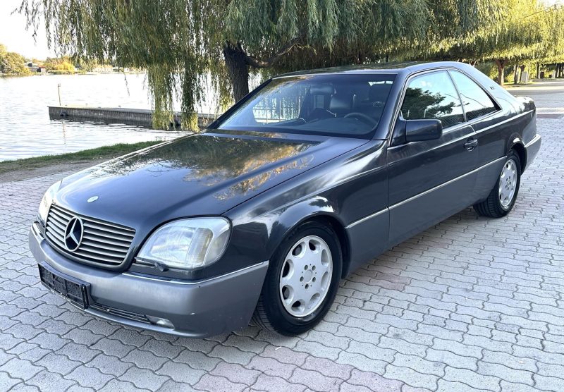 1993 Mercedes-Benz 600 oldtimer autó – Car-Garage Kft. Ráckeve