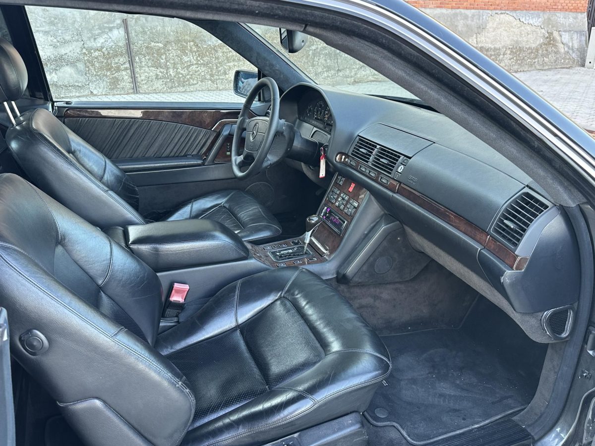 1993 Mercedes-Benz 600 oldtimer autó – Car-Garage Kft. Ráckeve – 5. fotó
