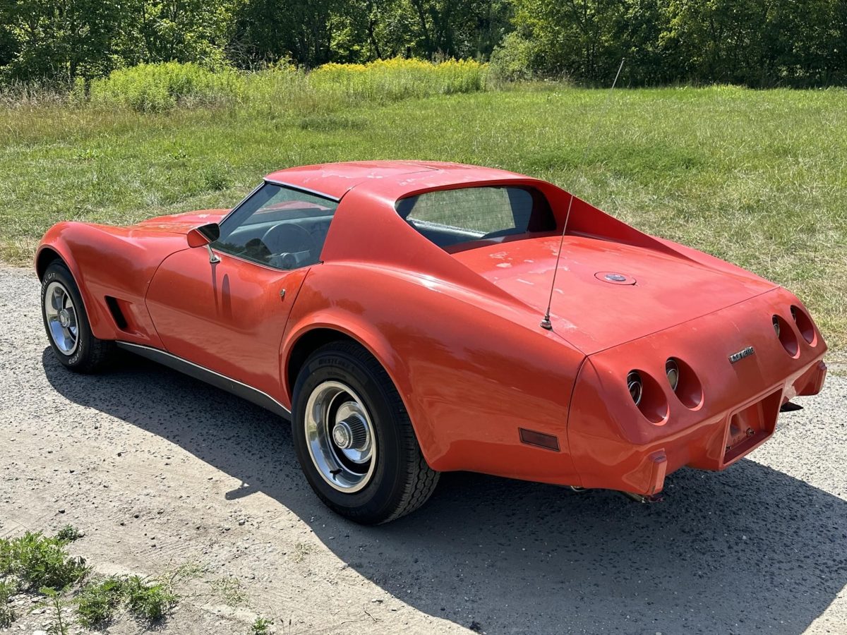 1976 Chevrolet Corvette oldtimer autó – Car-Garage Kft. Ráckeve – 2. fotó