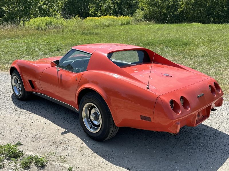 1976 Chevrolet Corvette oldtimer autó – Car-Garage Kft. Ráckeve – 2. fotó