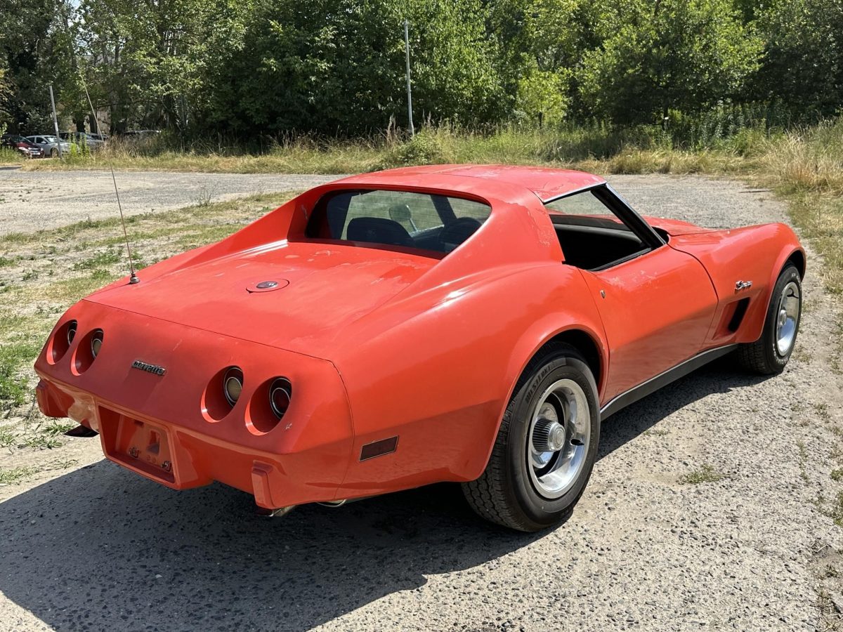 1976 Chevrolet Corvette oldtimer autó – Car-Garage Kft. Ráckeve – 3. fotó