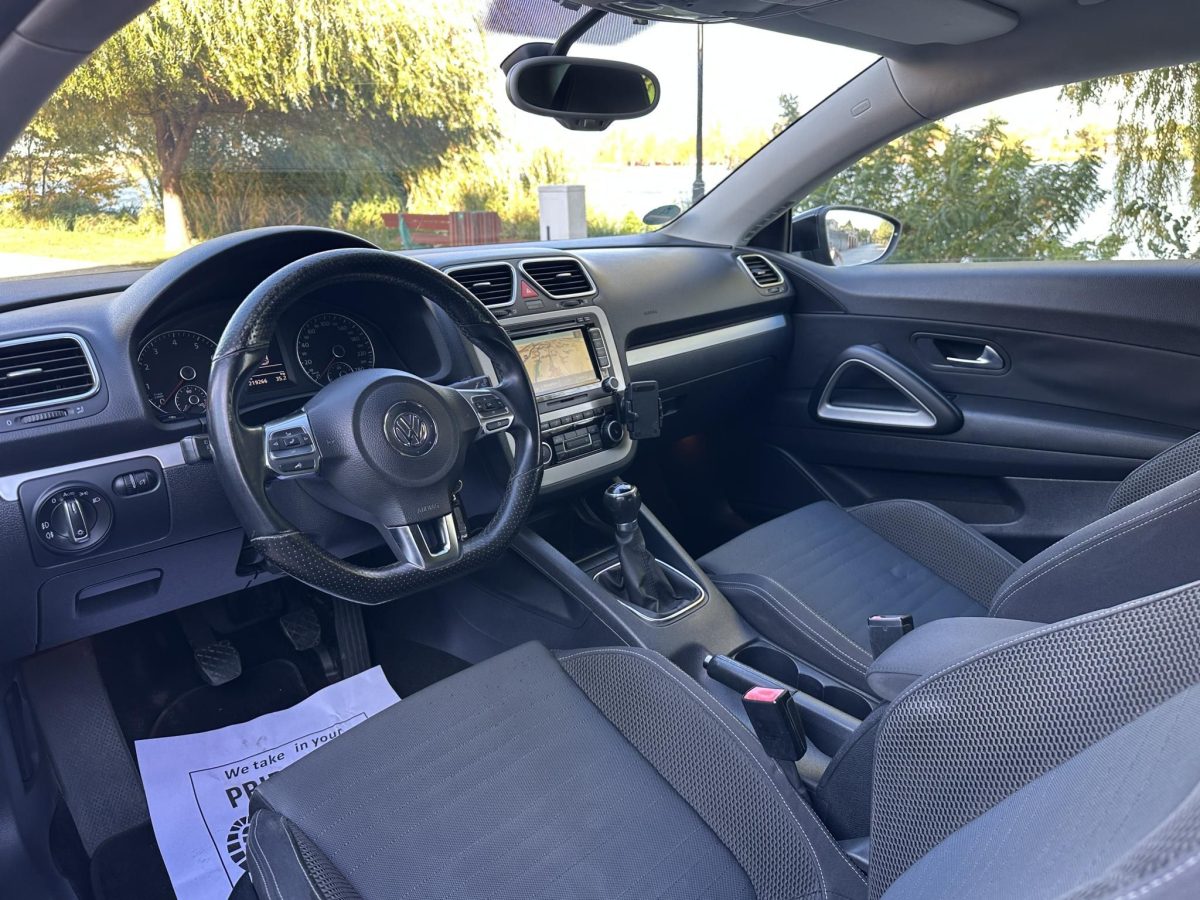 2010 Volkswagen Scirocco használt autó – Car-Garage Kft. Ráckeve – 8. fotó