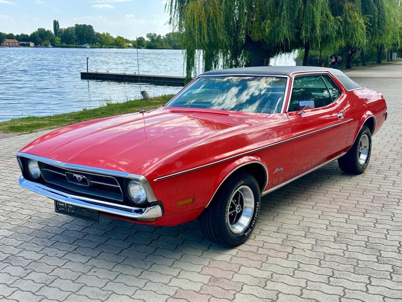 1972 Ford Mustang oldtimer autó – Car-Garage Kft. Ráckeve
