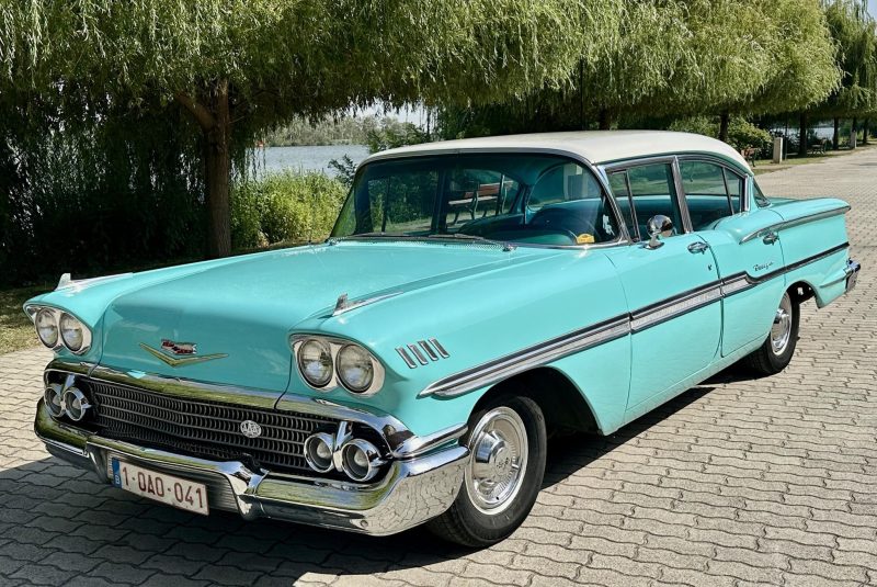 1958 Chevrolet Impala oldtimer autó – Car-Garage Kft. Ráckeve