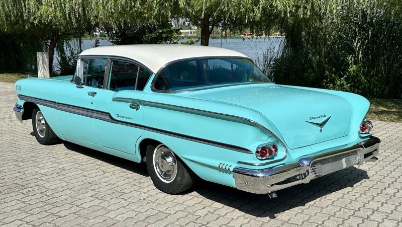 1958 Chevrolet Impala oldtimer autó – Car-Garage Kft. Ráckeve – 2. fotó