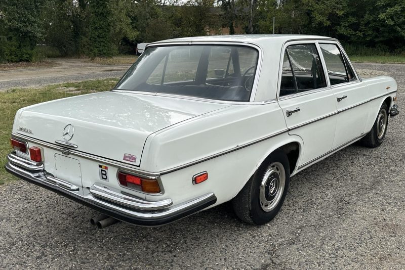 1972 Mercedes-Benz 280 oldtimer autó – Car-Garage Kft. Ráckeve – 3. fotó