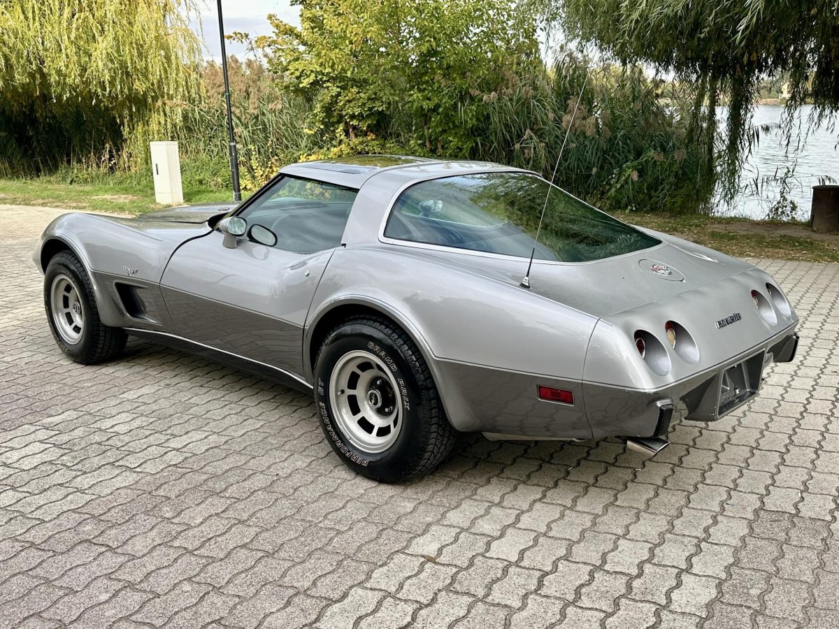 1978 Chevrolet Corvette oldtimer autó – Car-Garage Kft. Ráckeve – 2. fotó