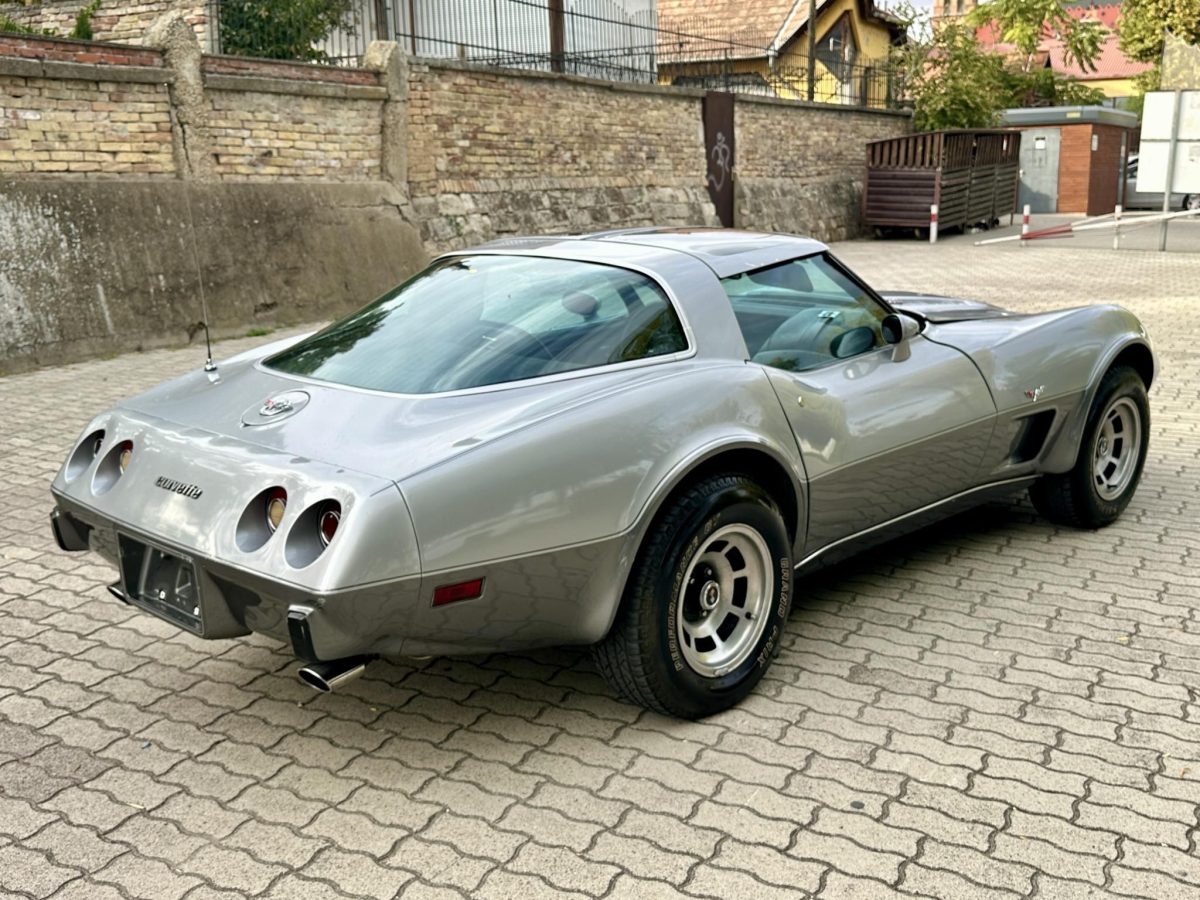 1978 Chevrolet Corvette oldtimer autó – Car-Garage Kft. Ráckeve – 3. fotó