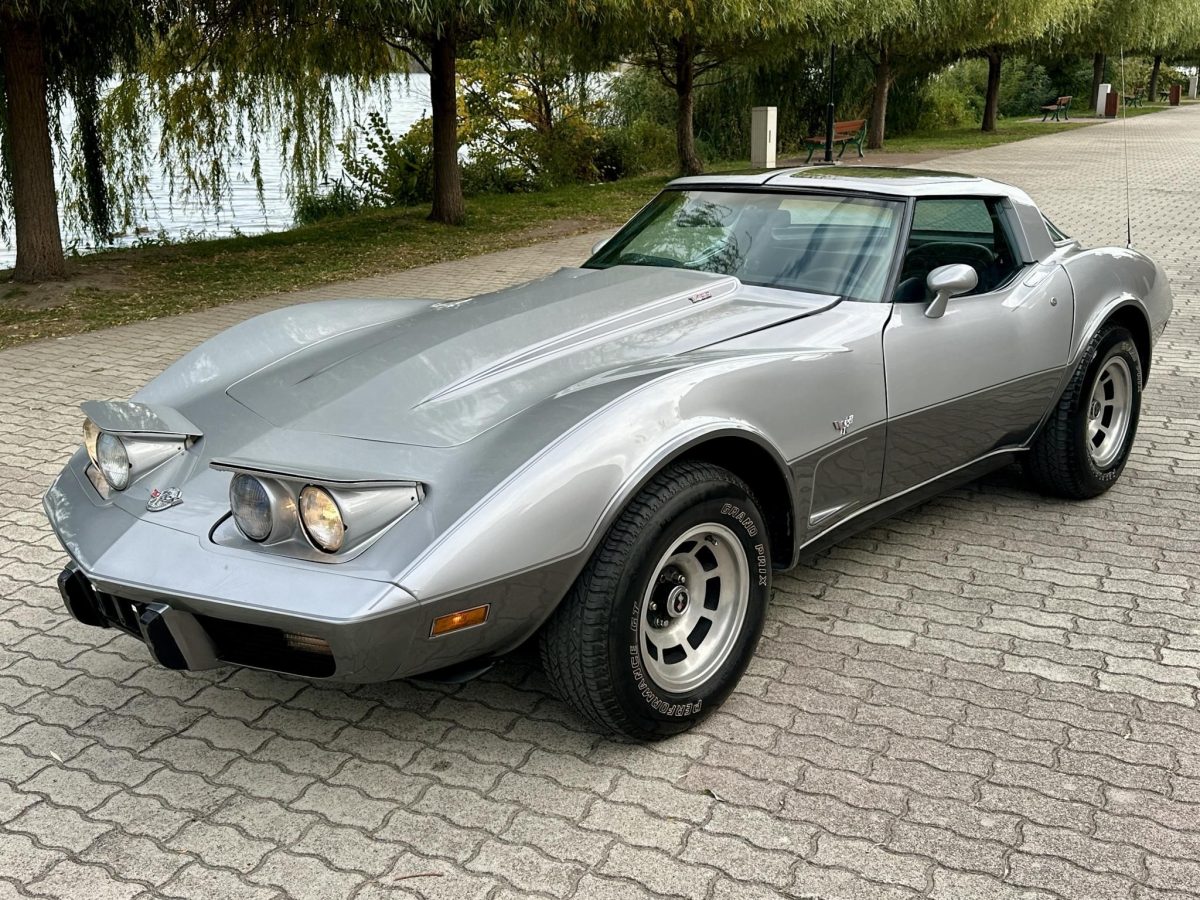 1978 Chevrolet Corvette oldtimer autó – Car-Garage Kft. Ráckeve – 5. fotó