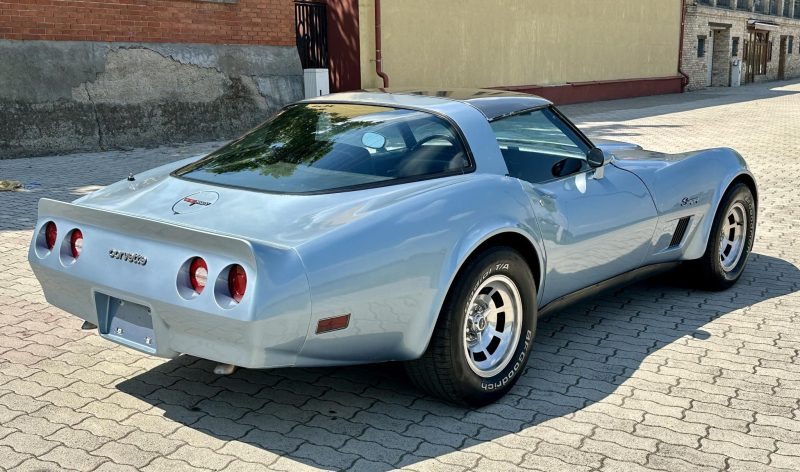 1981 Chevrolet Corvette oldtimer autó – Car-Garage Kft. Ráckeve – 3. fotó