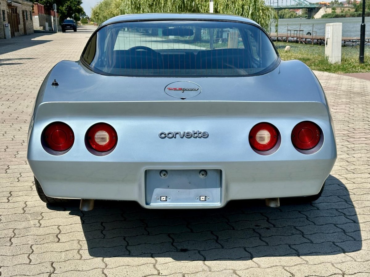 1981 Chevrolet Corvette oldtimer autó – Car-Garage Kft. Ráckeve – 5. fotó