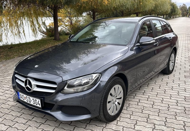 2015 Mercedes-Benz C 200 használt autó – Car-Garage Kft. Ráckeve