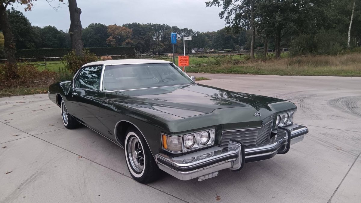 1973 Buick Riviera oldtimer autó – Car-Garage Kft. Ráckeve