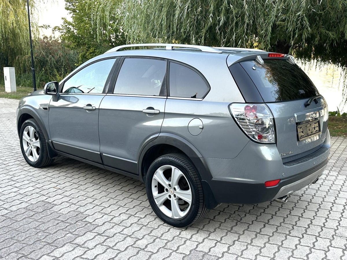 2011 Chevrolet Captiva használt autó – Car-Garage Kft. Ráckeve – 2. fotó