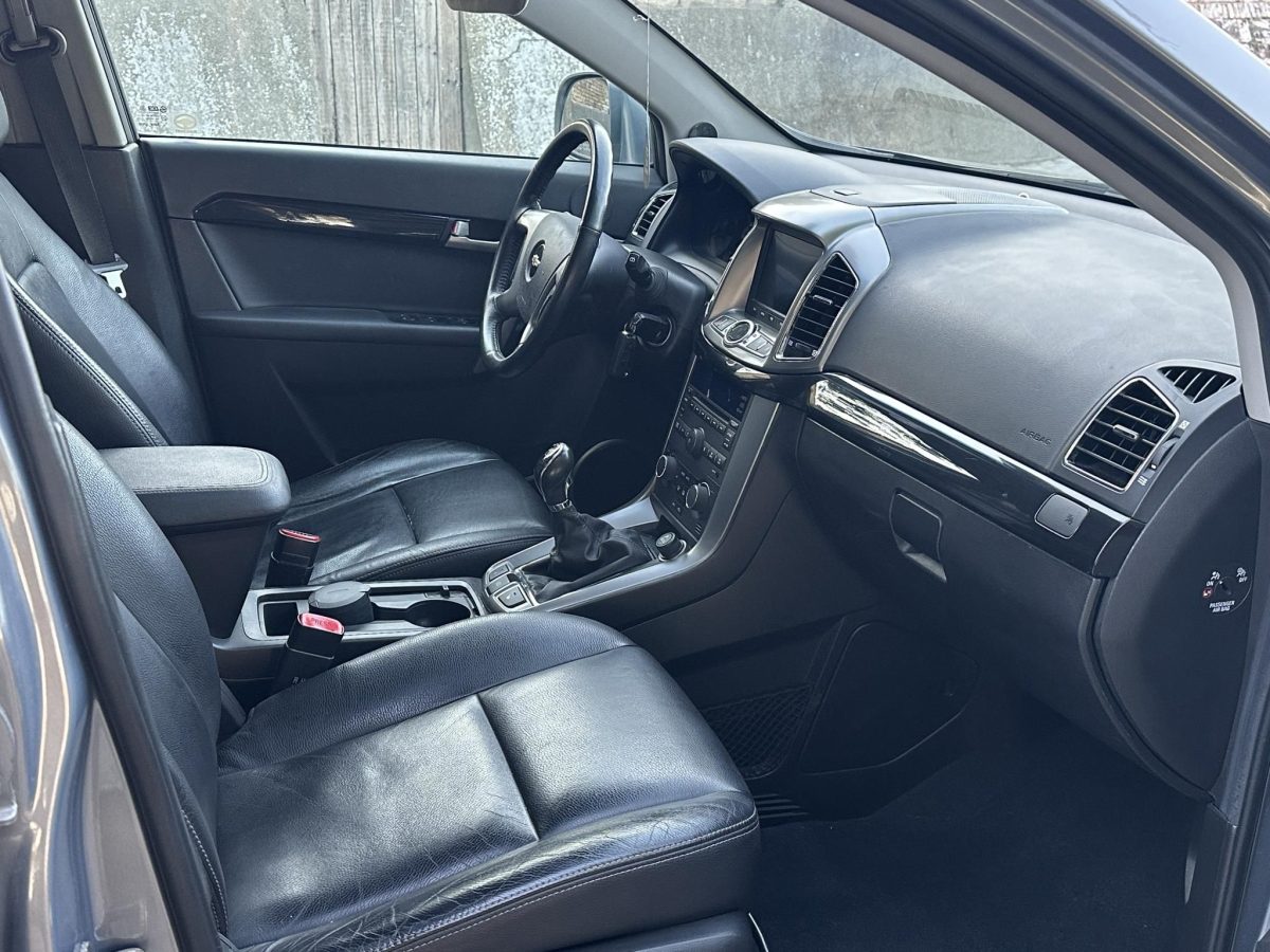 2011 Chevrolet Captiva használt autó – Car-Garage Kft. Ráckeve – 5. fotó