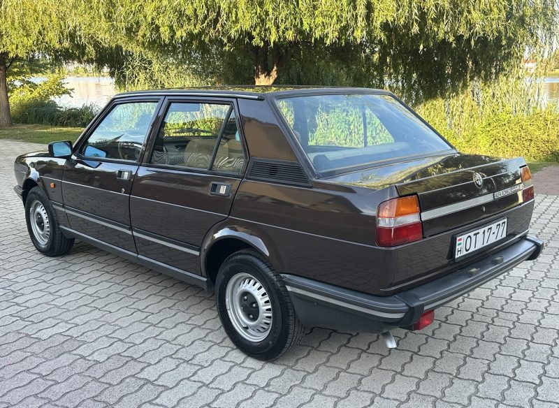 1981 Alfa Romeo Giulietta oldtimer autó – Car-Garage Kft. Ráckeve – 2. fotó