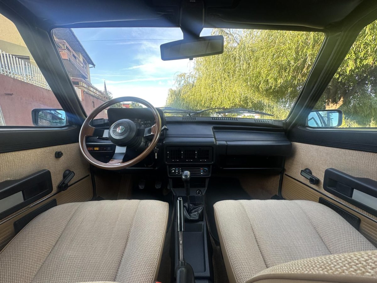1981 Alfa Romeo Giulietta oldtimer autó – Car-Garage Kft. Ráckeve – 5. fotó
