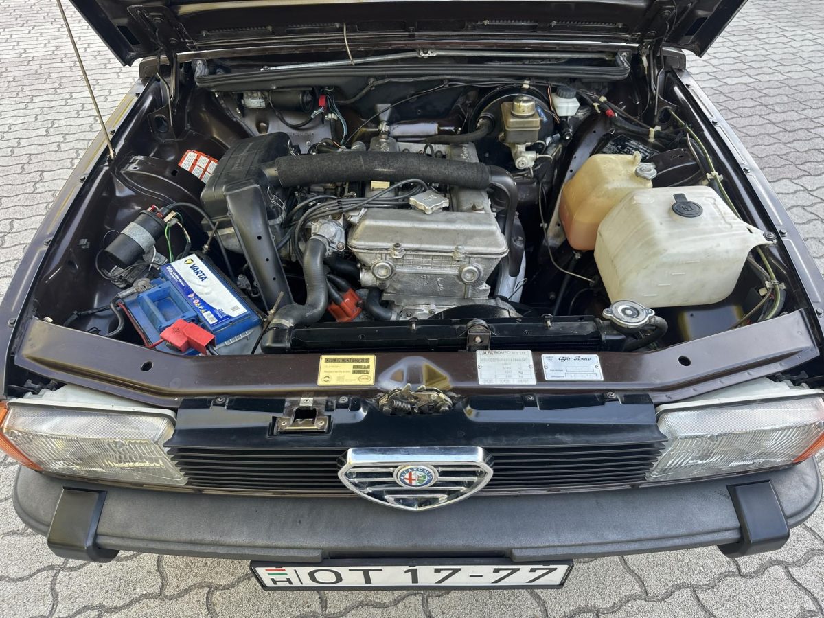 1981 Alfa Romeo Giulietta oldtimer autó – Car-Garage Kft. Ráckeve – 6. fotó
