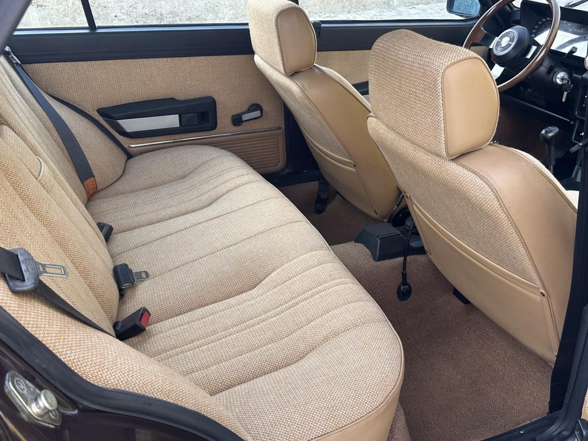 1981 Alfa Romeo Giulietta oldtimer autó – Car-Garage Kft. Ráckeve – 8. fotó