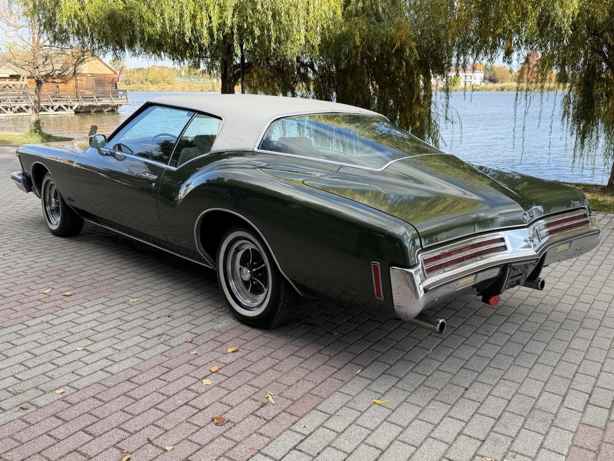 1973 Buick Riviera oldtimer autó – Car-Garage Kft. Ráckeve – 2. fotó