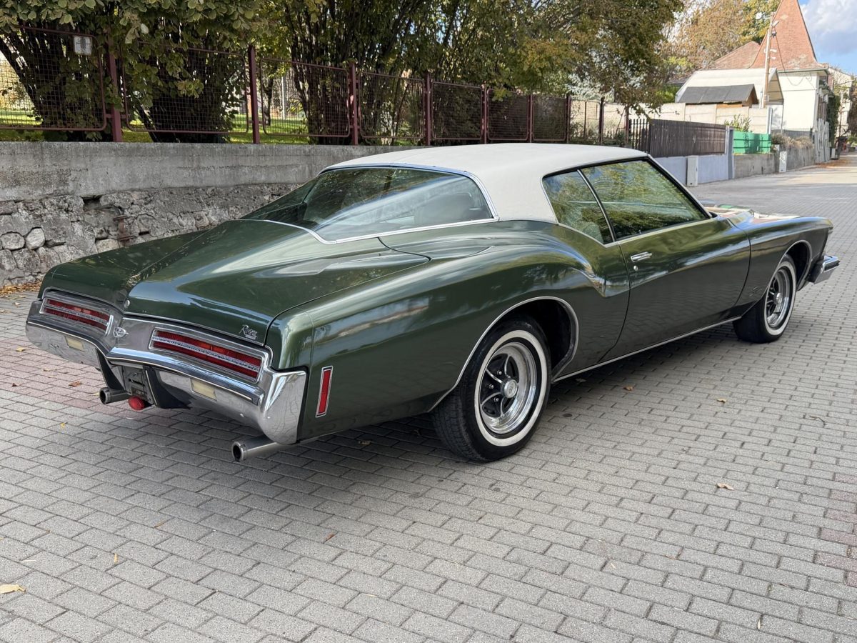 1973 Buick Riviera oldtimer autó – Car-Garage Kft. Ráckeve – 3. fotó