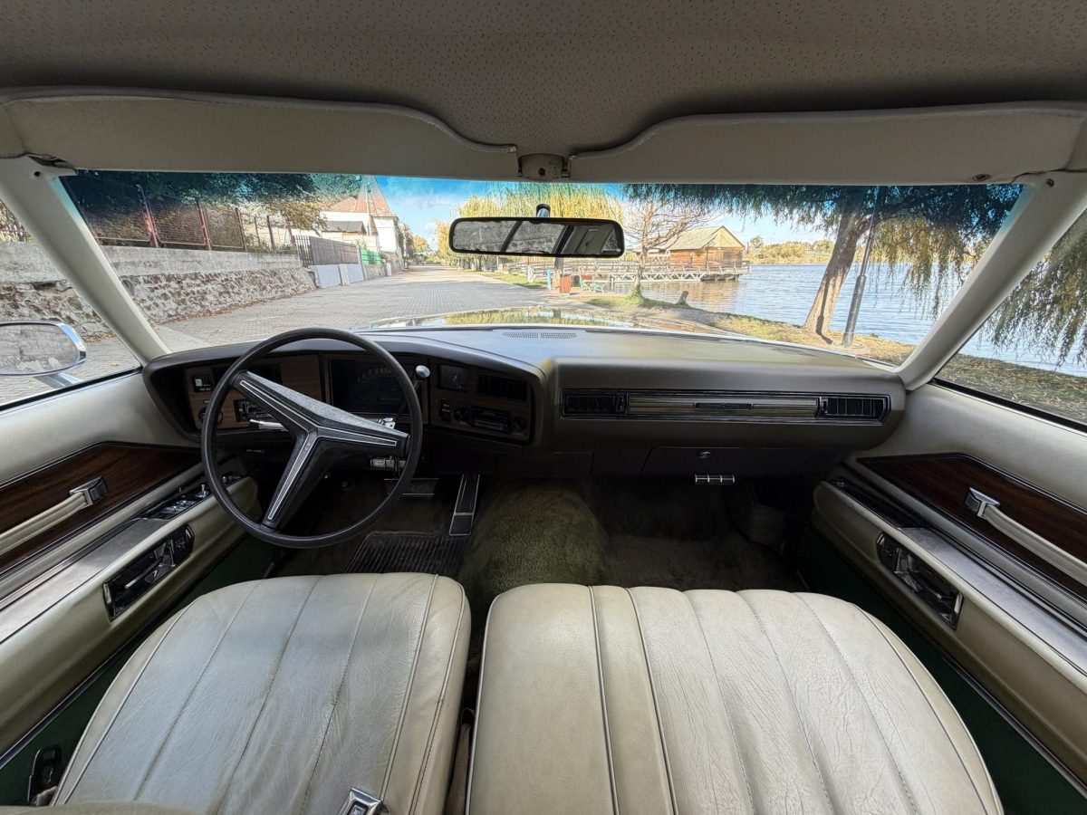 1973 Buick Riviera oldtimer autó – Car-Garage Kft. Ráckeve – 8. fotó