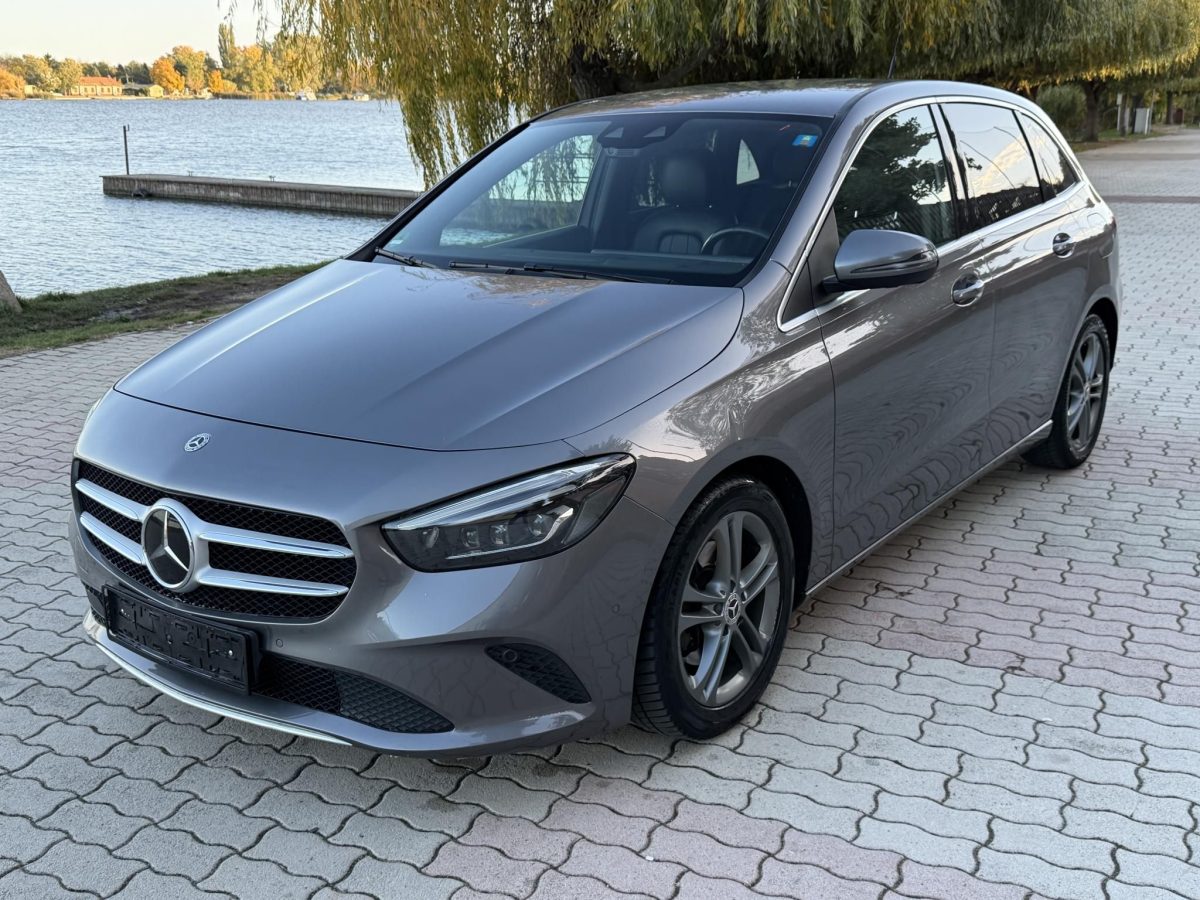2019 Mercedes-Benz B 200 használt autó – Car-Garage Kft. Ráckeve